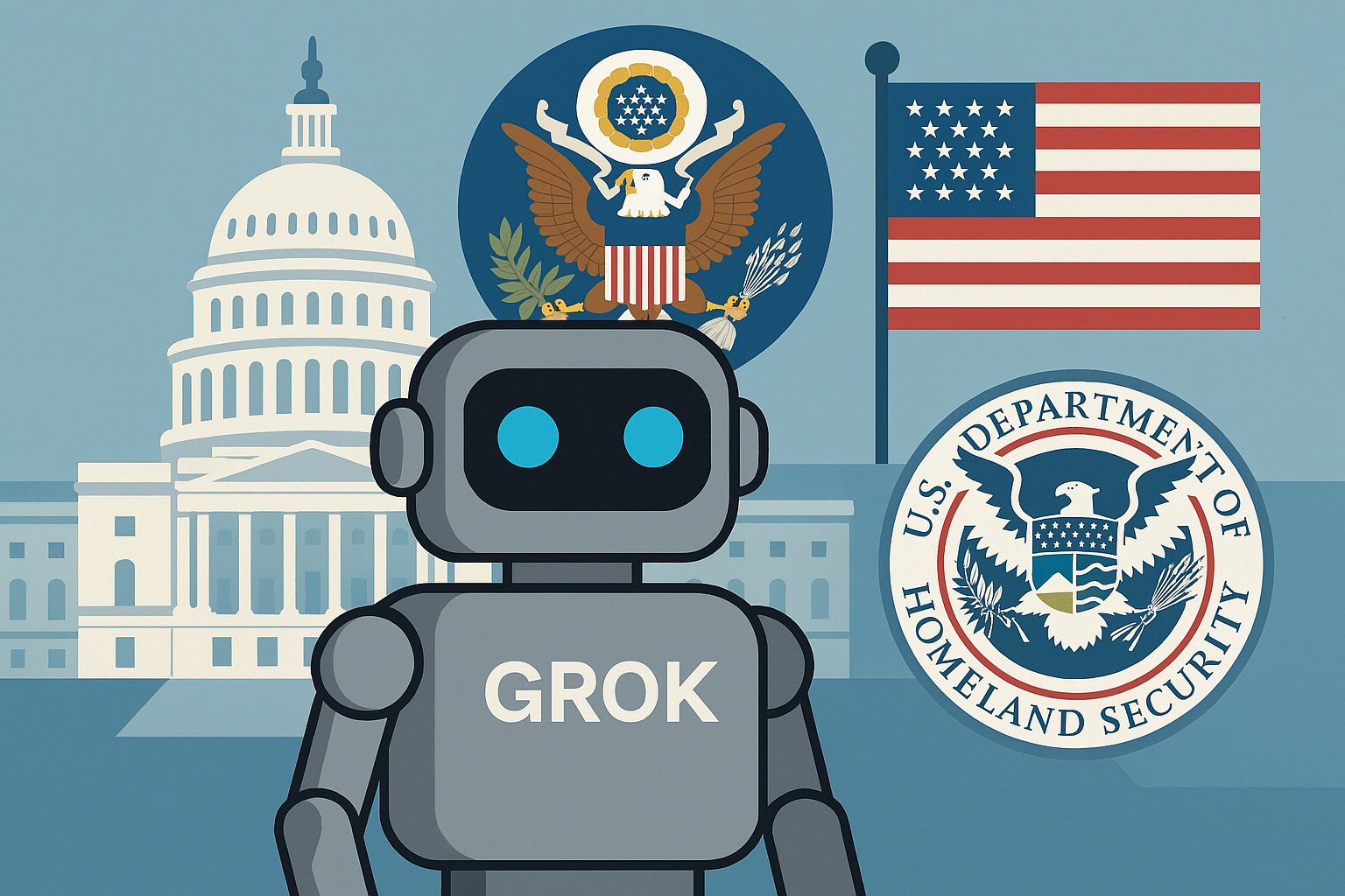 Grok Used Illegally by Government Agencies!!