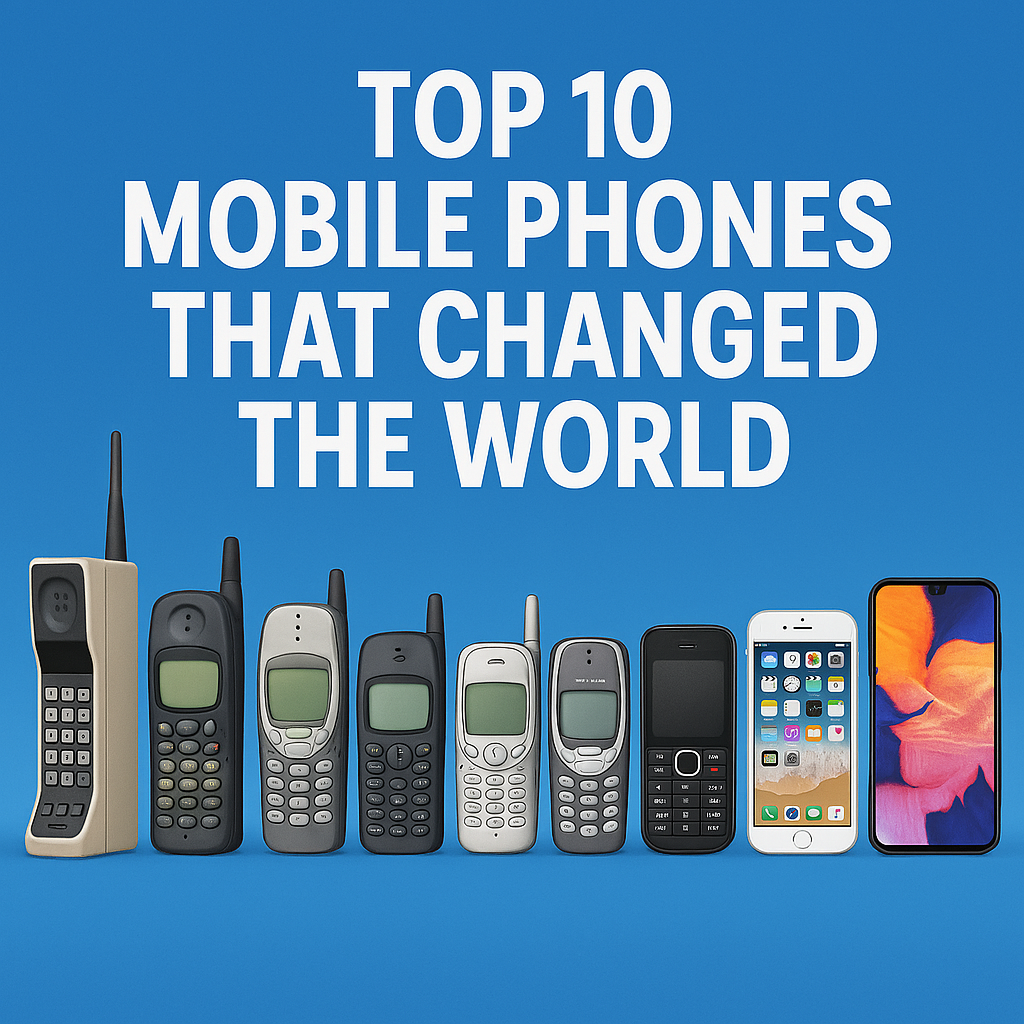 10 Best Mobile Phones Ever Made: Iconic Devices That Changed the World