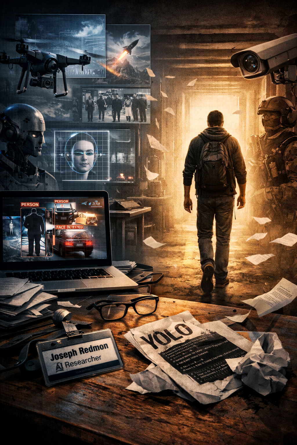 The Man Who Quit AI: The Story of YOLO and the Ethics of “Seeing”